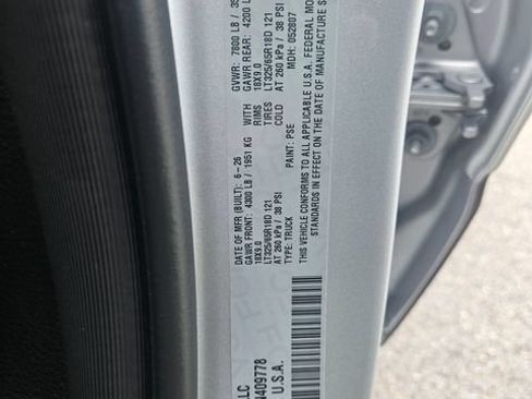New 2026 RAM 1500 RHO w/ RHO Level 1 Equipment Group AWD/4WD image 30