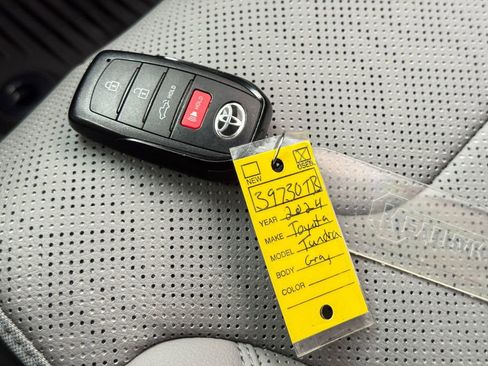 Used 2024 Toyota Tundra Limited w/ Power Package image 36