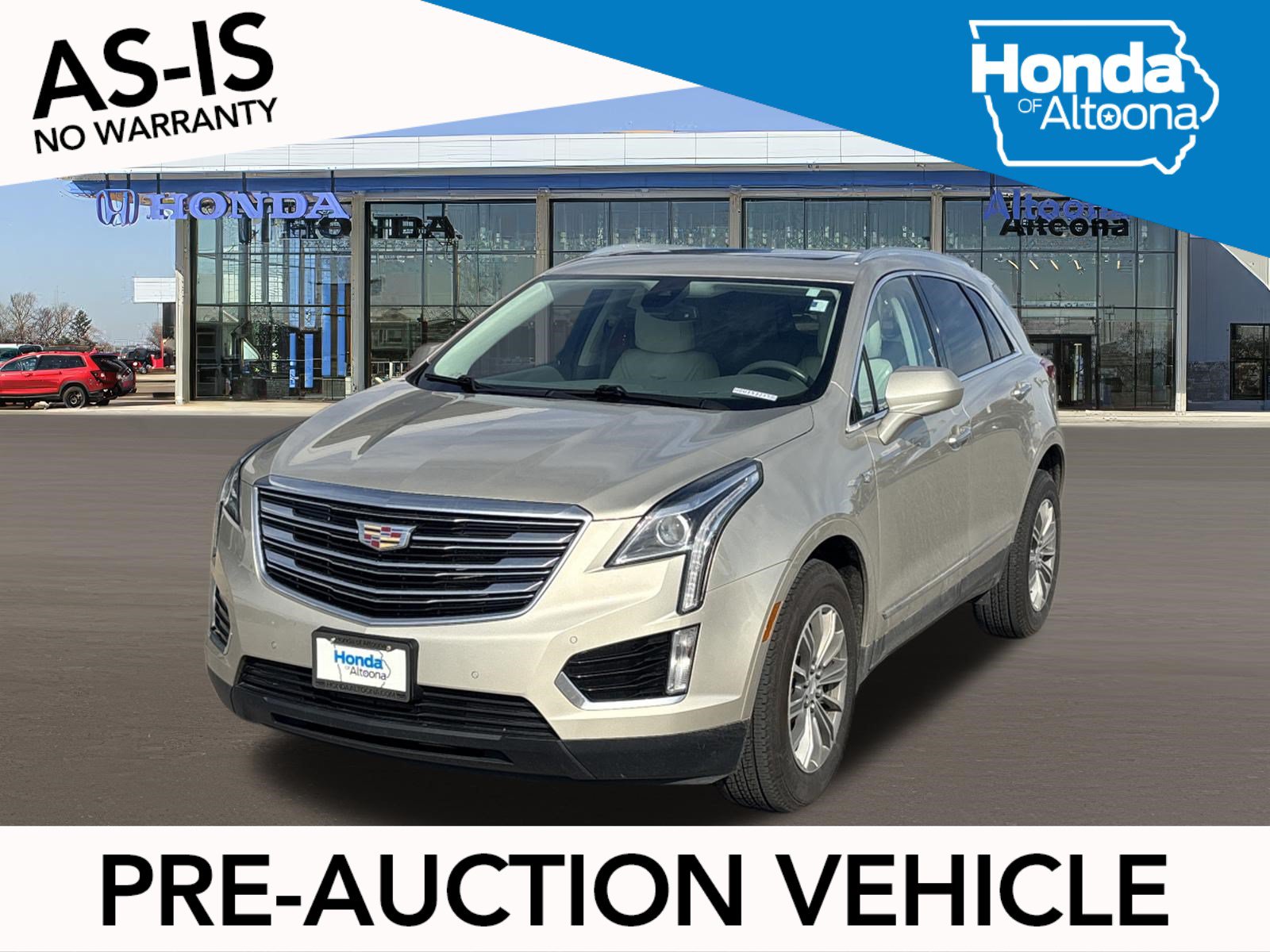 Used 2017 Cadillac XT5 Luxury w/ Driver Awareness Package AWD/4WD image 1