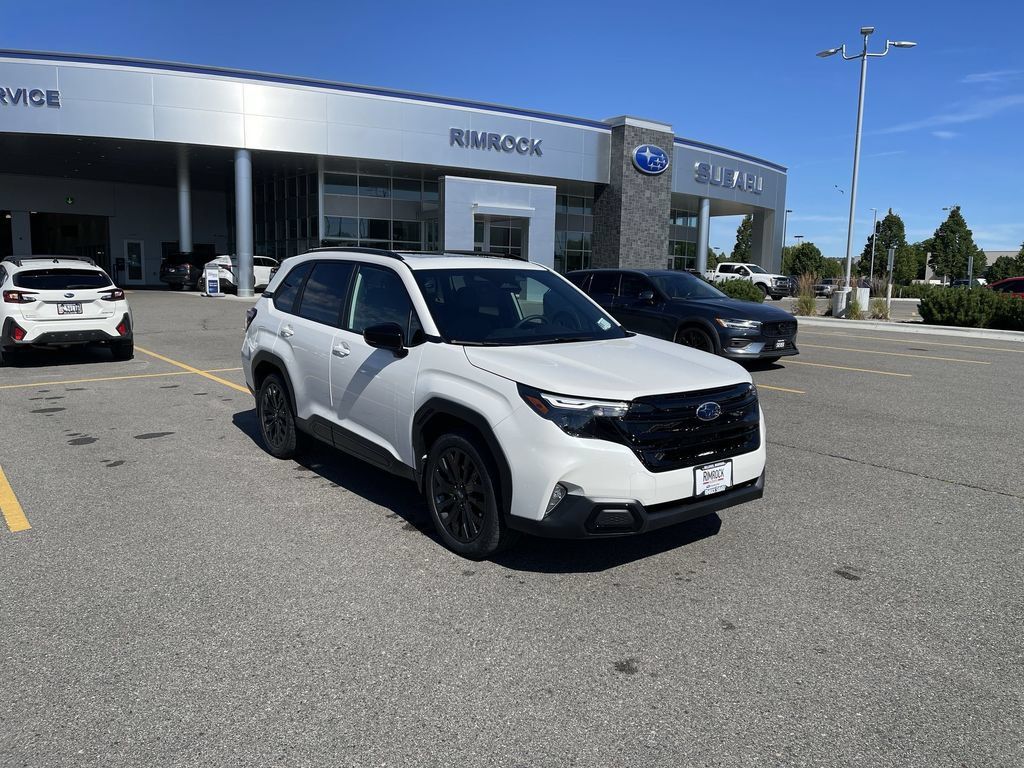 New 2026 Subaru Forester Sport w/ Onyx Edition AWD/4WD image 12