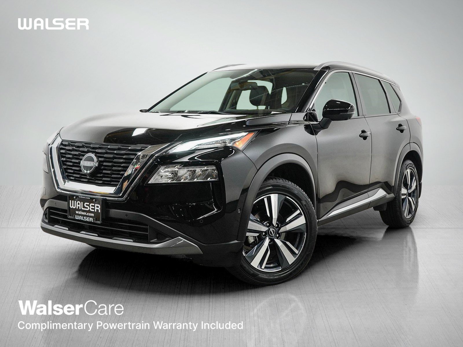 Used 2023 Nissan Rogue SL w/ SL Premium Package AWD/4WD image 1