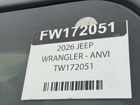 New 2026 Jeep Wrangler Willys image 35