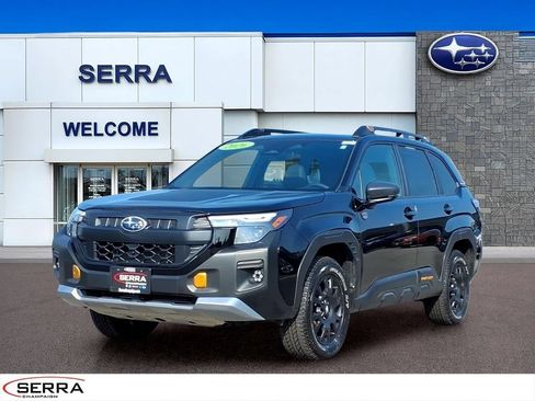 Certified 2026 Subaru Forester Wilderness AWD/4WD image 1