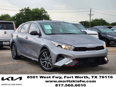 Certified 2024 Kia Forte GT-Line FWD image 1