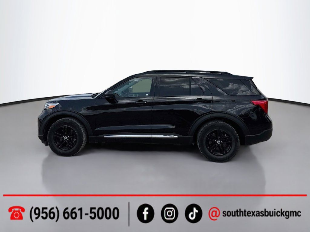 Used 2023 Ford Explorer XLT RWD image 4