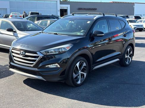 Used 2017 Hyundai Tucson Sport w/ Cargo Package AWD/4WD image 2