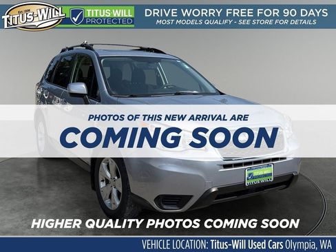 Used 2015 Subaru Forester 2.5i Premium AWD/4WD image 1