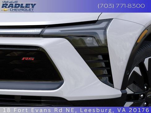 New 2025 Chevrolet Blazer EV RS image 12