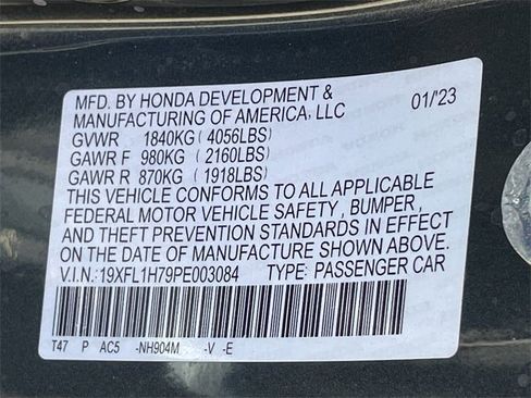 Used 2023 Honda Civic EX-L image 29