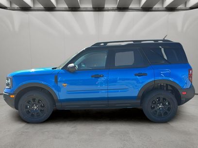 New 2026 Ford Bronco Sport Badlands