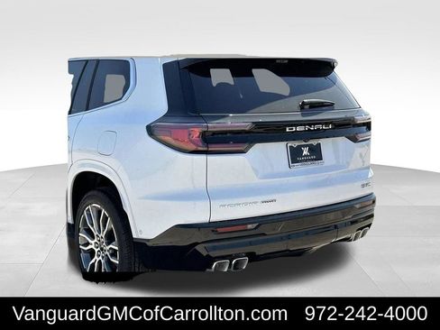 New 2026 GMC Acadia Denali Ultimate w/ LPO, Floor Liner Package AWD/4WD image 7