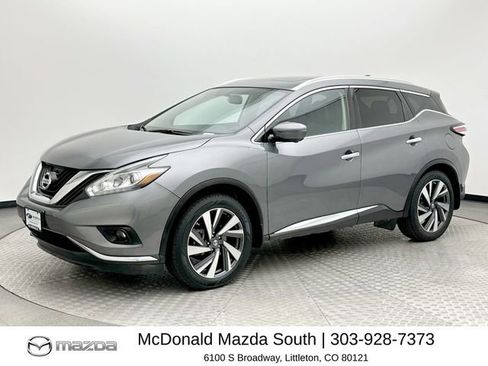 Used 2018 Nissan Murano Platinum w/ Cargo Package AWD/4WD image 1