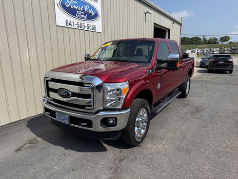 Used 2015 Ford F350 Lariat w/ Lariat Ultimate Package AWD/4WD image 2