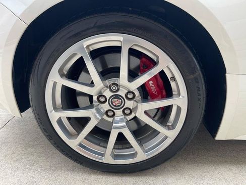 Used 2014 Cadillac CTS V w/ Wood Trim Package RWD image 19