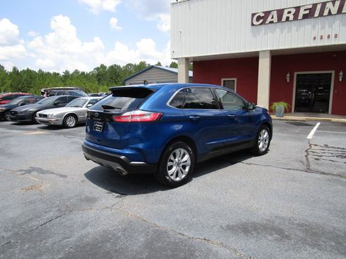 Used 2021 Ford Edge Titanium w/ Cargo Accessory Package FWD image 4