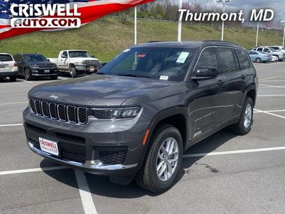 New 2025 Jeep Grand Cherokee L Laredo
