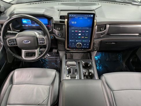 Used 2022 Ford F150 Lightning Lariat w/ Equipment Group 511A High image 23