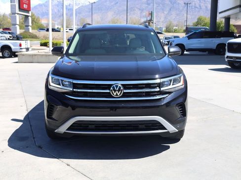 Used 2022 Volkswagen Atlas SE AWD/4WD image 9