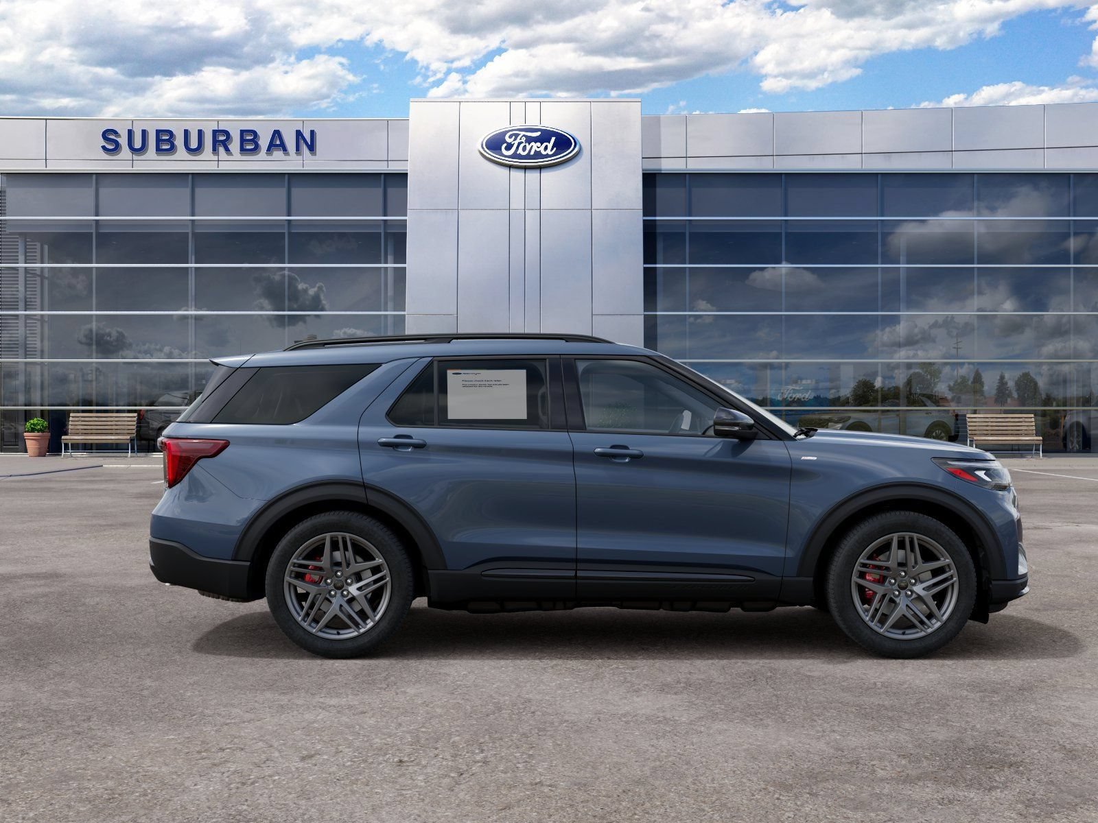 New 2027 Ford Explorer ST-Line w/ Premium Package AWD/4WD image 7