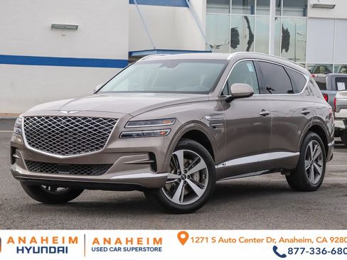 Used 2021 Genesis GV80 3.5T Advanced + image 1