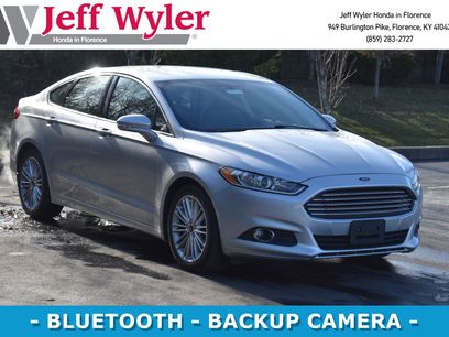 Used 2016 Ford Fusion SE w/ Equipment Group 202A