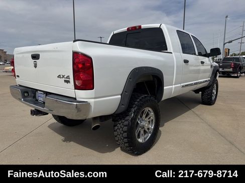Used 2008 Dodge Ram 2500 Truck Laramie image 19