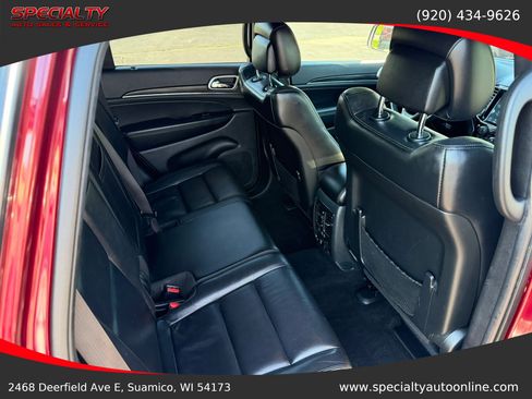 Used 2019 Jeep Grand Cherokee Limited AWD/4WD image 21