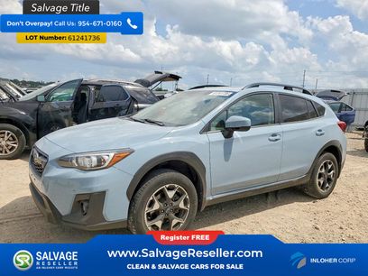 Used 2019 Subaru Crosstrek 2.0i Premium
