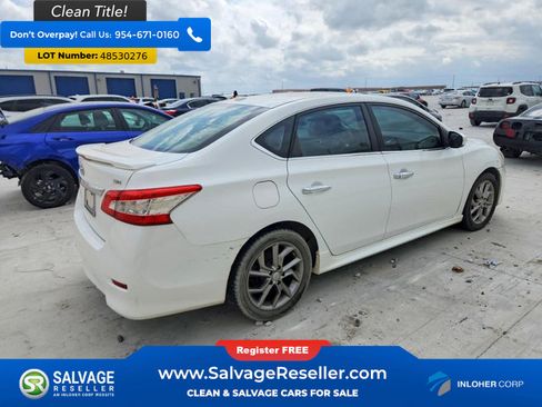 Used 2015 Nissan Sentra SR w/ Navigation Package image 4