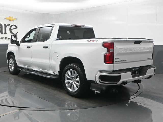 Used 2021 Chevrolet Silverado 1500 Custom w/ Custom Max Trailering Package AWD/4WD image 39