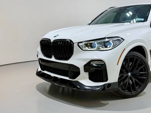 Used 2021 BMW X5 M50i w/ Executive Package AWD/4WD image 3