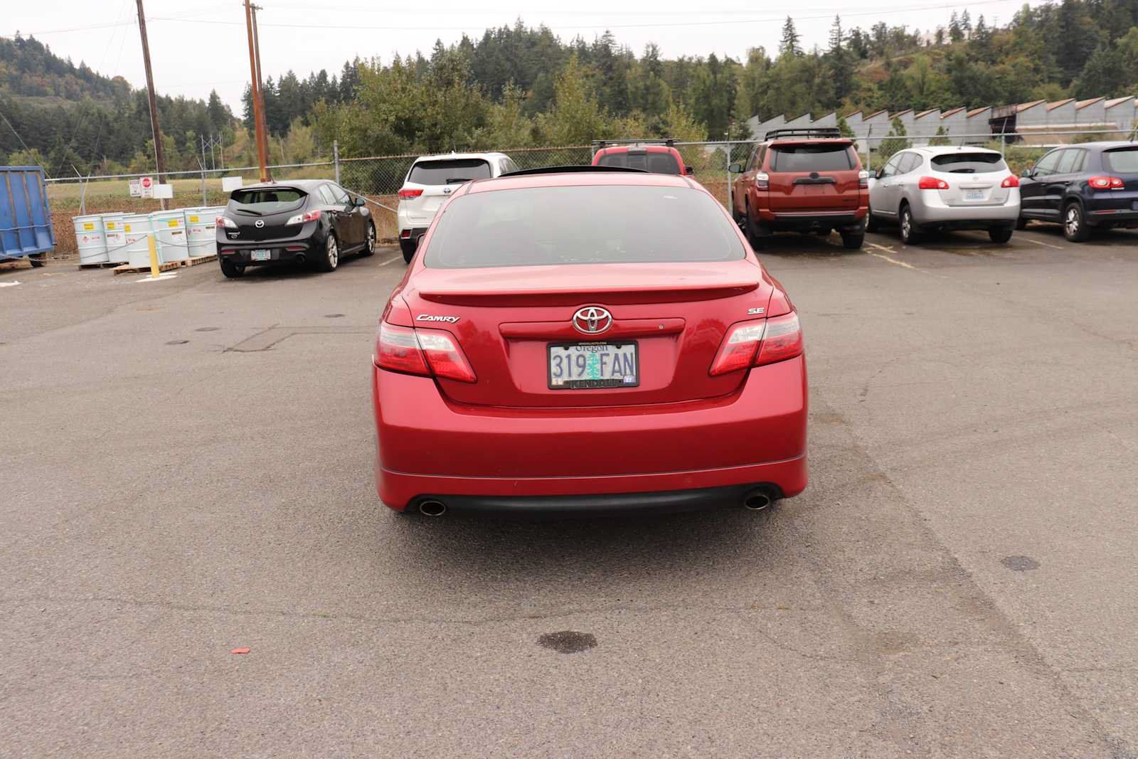 Used 2007 Toyota Camry SE FWD image 6