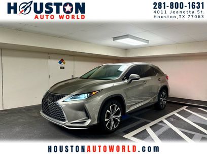 Used 2020 Lexus RX 350 FWD w/ Premium Package