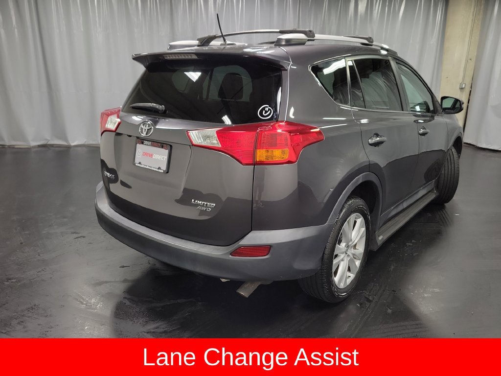 Used 2015 Toyota RAV4 Limited w/ Technology Package AWD/4WD image 9