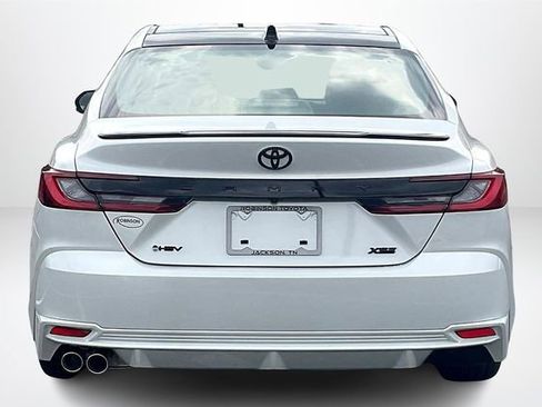 Used 2025 Toyota Camry XSE image 4