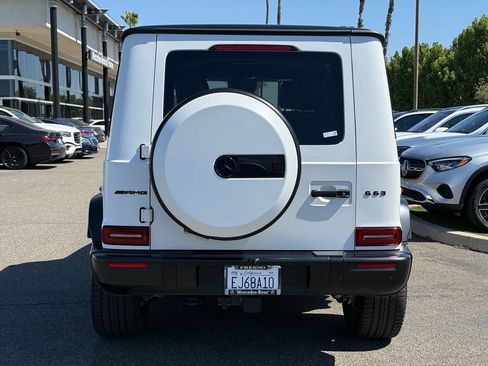 Certified 2025 Mercedes-Benz G 63 AMG 4MATIC image 17