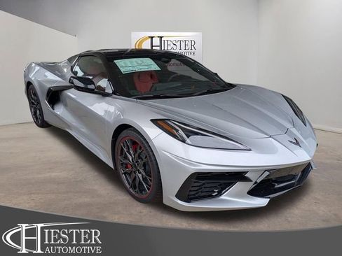 New 2026 Chevrolet Corvette Stingray Preferred Conv w/ 2LT RWD image 1