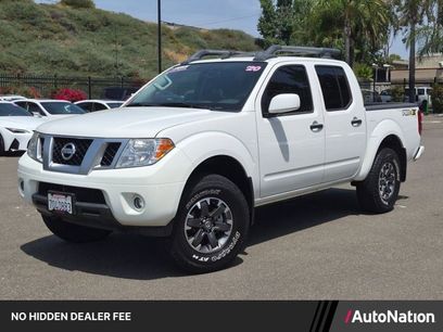 Used 2020 Nissan Frontier PRO-4X w/ Pro-4x Utility Package
