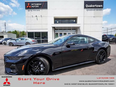 Used 2025 Ford Mustang GT Premium w/ Mustang Nite Pony Package RWD image 1
