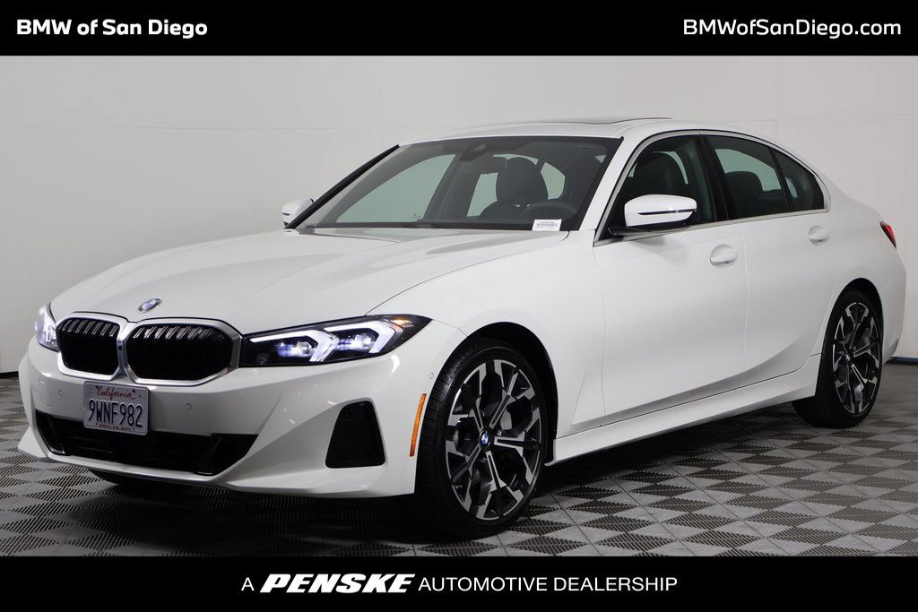 Certified 2026 BMW 330i Sedan w/ Premium Package RWD image 1