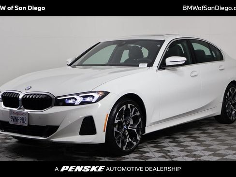 Used 2026 BMW 330i Sedan w/ Premium Package RWD image 1