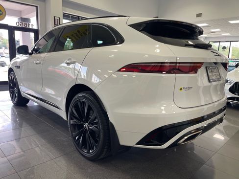 Used 2024 Jaguar F-PACE R-Dynamic S AWD/4WD image 3