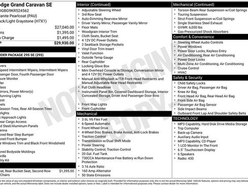 Used 2019 Dodge Grand Caravan SE FWD image 2