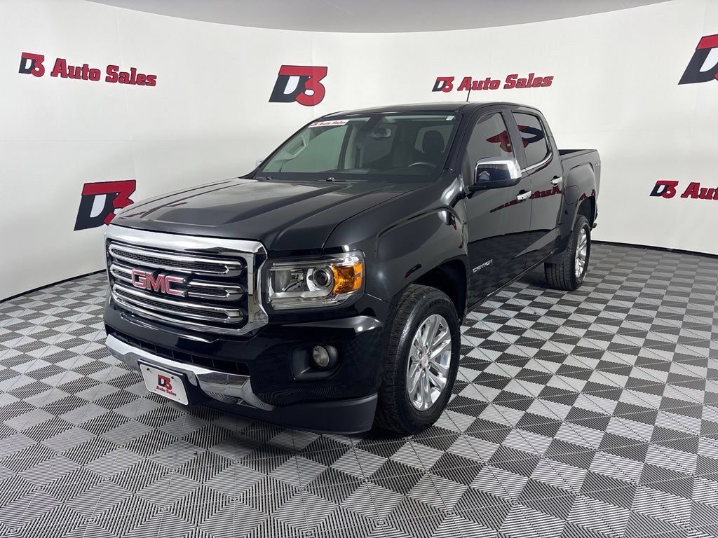 Used 2016 GMC Canyon SLT AWD/4WD 360° Tour