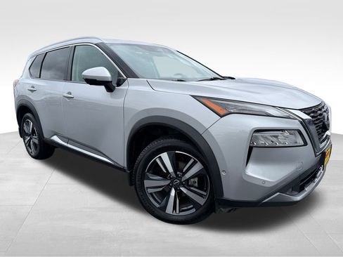 Used 2022 Nissan Rogue SL w/ SL Premium Package image 1