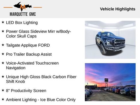 Used 2020 Ford F150 Raptor w/ Equipment Group 802A Luxury AWD/4WD image 16