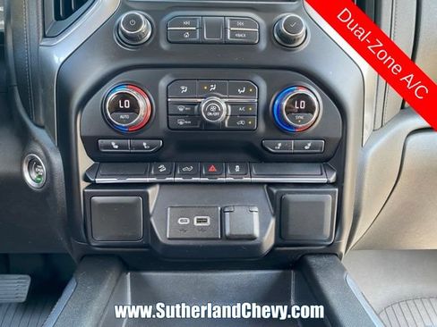 Used 2021 Chevrolet Silverado 1500 LT Trail Boss w/ LPO, Dark Essentials Package AWD/4WD image 35