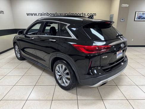 Used 2019 INFINITI QX50 Luxe FWD image 4