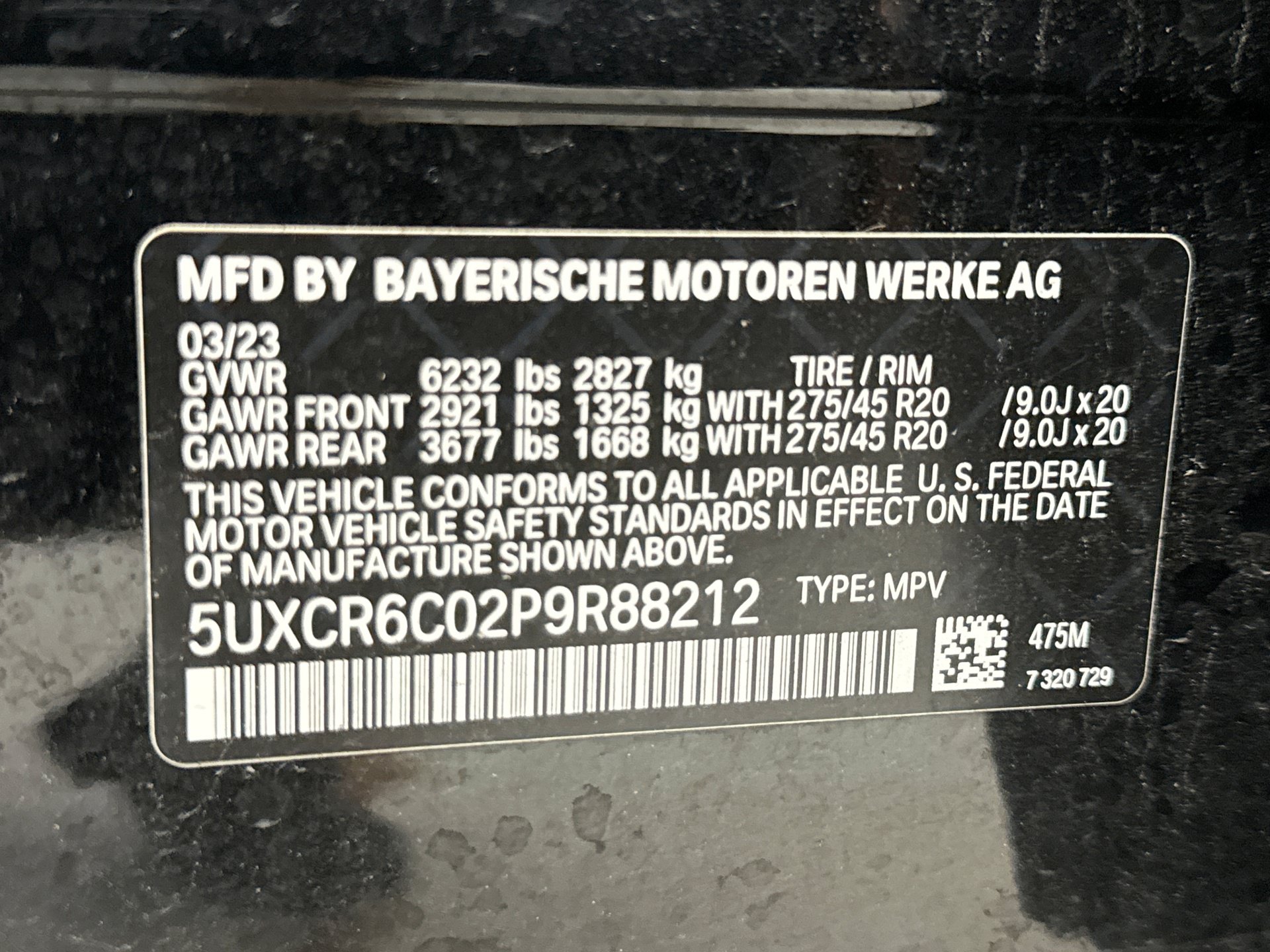 Used 2023 BMW X5 xDrive40i AWD/4WD image 12