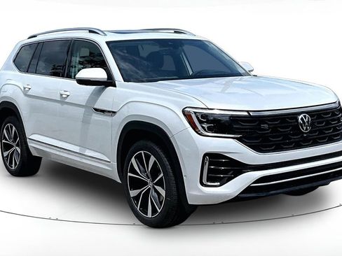 New 2026 Volkswagen Atlas SEL Premium R-Line AWD/4WD image 1